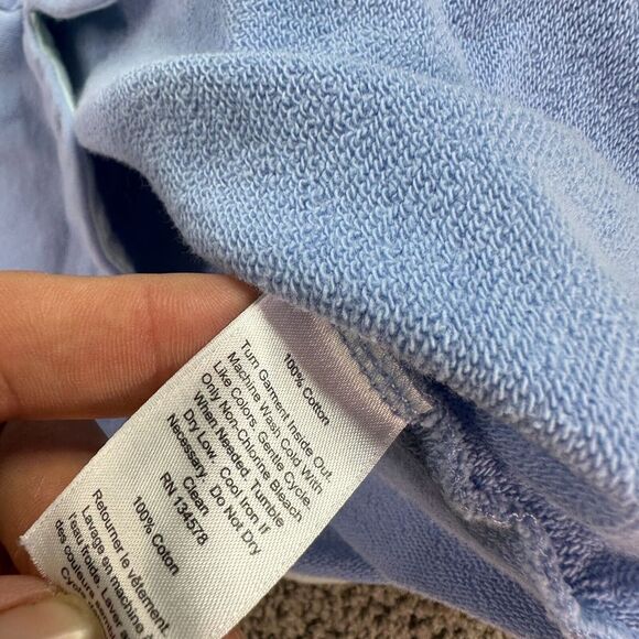 Vineyard Vines Pullover Shep Shirt Girls XL Blue Party Whale Colorblock READ - Picture 7 of 14